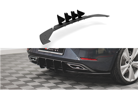 Añadido difusor Seat Leon Fr Hatchback Mk4 Maxtondesign