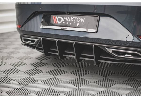Añadido difusor Seat Leon Fr Hatchback Mk4 Maxtondesign