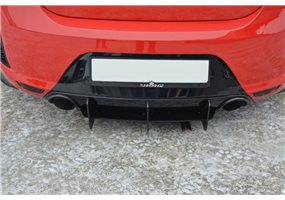 Añadido difusor Seat Leon Mk2 Ms Design Maxtondesign
