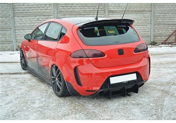 Añadido difusor Seat Leon Mk2 Ms Design Maxtondesign