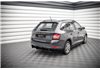 Añadido difusor Skoda Fabia Combi Mk3 Facelift Maxtondesign