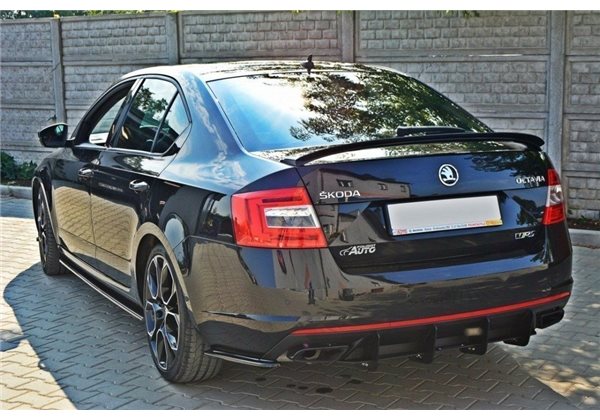 Añadido difusor Skoda Octavia Rs Mk3 / Mk3 Fl Hatchback / Estate Maxtondesign