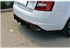 Añadido difusor Skoda Octavia Rs Mk3 / Mk3 Fl Hatchback / Estate Maxtondesign