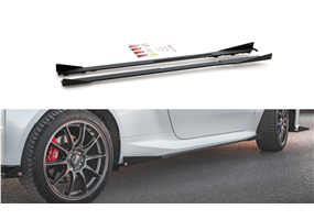 Añadido difusor Toyota Gr Yaris Mk4 Maxtondesign