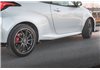 Añadido difusor Toyota Gr Yaris Mk4 Maxtondesign