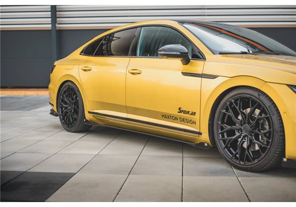 Añadido difusor Volkswagen Arteon R-line Maxtondesign