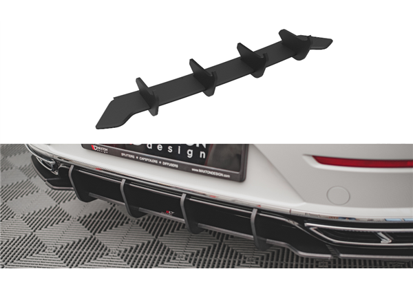 Añadido difusor Volkswagen Arteon R-line Facelift Maxtondesign