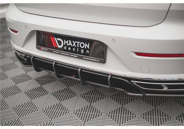Añadido difusor Volkswagen Arteon R-line Facelift Maxtondesign