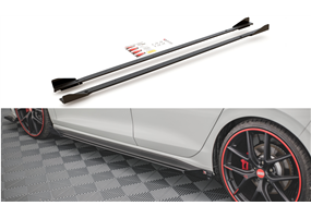 Añadido difusor Volkswagen Golf 8 Gti / Gti Clubsport / R-line Maxtondesign