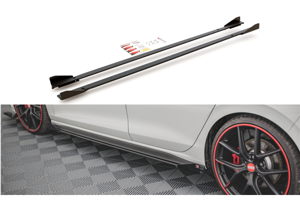 Añadido difusor Volkswagen Golf 8 Gti / Gti Clubsport / R-line Maxtondesign