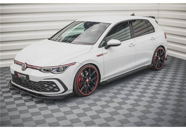 Añadido difusor Volkswagen Golf 8 Gti / Gti Clubsport / R-line Maxtondesign