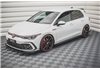 Añadido difusor Volkswagen Golf 8 Gti / Gti Clubsport / R-line Maxtondesign