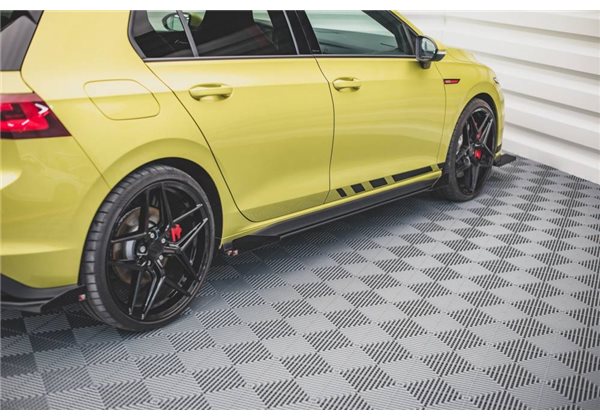 Añadido difusor Volkswagen Golf 8 Gti / Gti Clubsport / R-line Maxtondesign