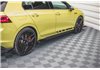 Añadido difusor Volkswagen Golf 8 Gti / Gti Clubsport / R-line Maxtondesign