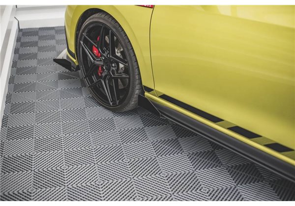 Añadido difusor Volkswagen Golf 8 Gti / Gti Clubsport / R-line Maxtondesign