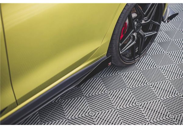 Añadido difusor Volkswagen Golf 8 Gti / Gti Clubsport / R-line Maxtondesign