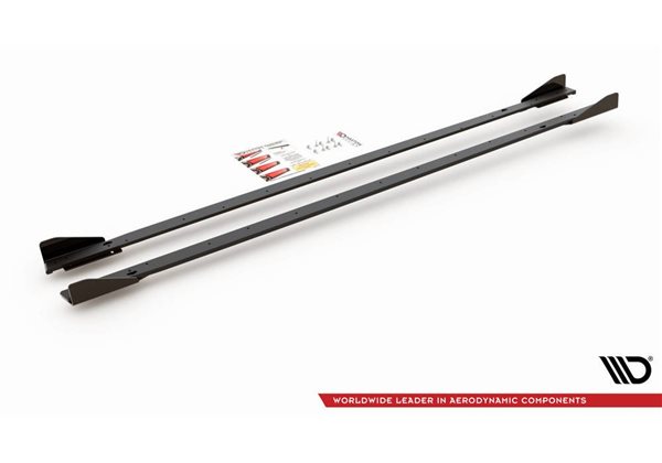 Añadido difusor Volkswagen Golf 8 Gti / Gti Clubsport / R-line Maxtondesign