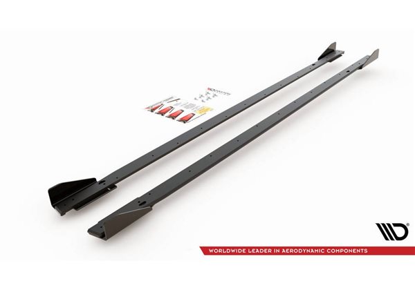 Añadido difusor Volkswagen Golf 8 Gti / Gti Clubsport / R-line Maxtondesign