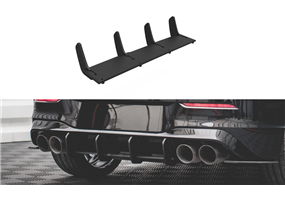 Añadido difusor Volkswagen Golf R Mk8 Maxtondesign