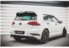 Añadido difusor Volkswagen Golf R-line Mk 7 Facelift Maxtondesign