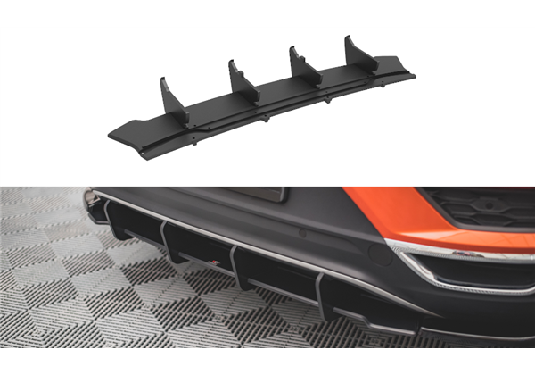 Añadido difusor Volkswagen T-roc Mk1 Maxtondesign