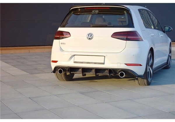 Añadido difusor Vw Golf Mk7 Gti Facelift Maxtondesign