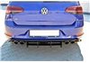Añadido difusor Vw Golf Vii R (facelift) Maxtondesign