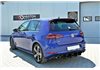 Añadido difusor Vw Golf Vii R (facelift) Maxtondesign