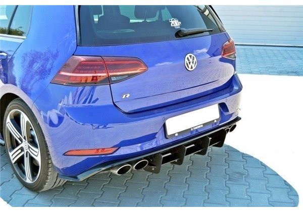 Añadido difusor Vw Golf Vii R (facelift) Maxtondesign