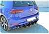 Añadido difusor Vw Golf Vii R (facelift) Maxtondesign