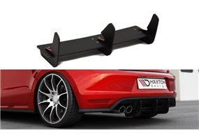 Añadido difusor Vw Polo Mk5 Gti Facelift Maxtondesign