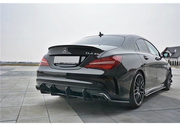 Añadido difusor V.1 Mercedes Cla A45 Amg C117 Facelift Maxtondesign