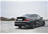 Añadido difusor V.1 Mercedes Cla A45 Amg C117 Facelift Maxtondesign