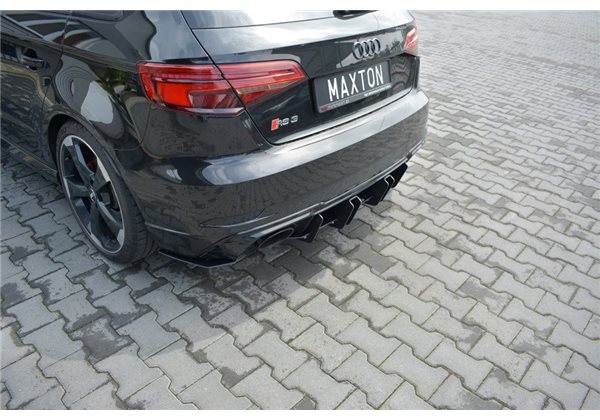 Añadido difusor V.2 Audi Rs3 8v Fl Sportback Maxtondesign