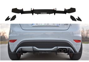 Añadido difusor V.2 Ford Fiesta Mk7 St Fl Maxtondesign