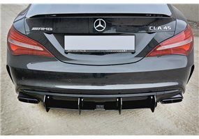 Añadido difusor V.2 Mercedes Cla A45 Amg C117 Facelift Maxtondesign