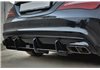 Añadido difusor V.2 Mercedes Cla A45 Amg C117 Facelift Maxtondesign