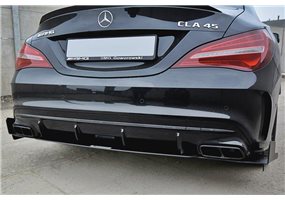 Añadido difusor V.3 Mercedes Cla A45 Amg C117 Facelift Maxtondesign
