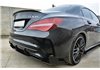 Añadido difusor V.3 Mercedes Cla A45 Amg C117 Facelift Maxtondesign