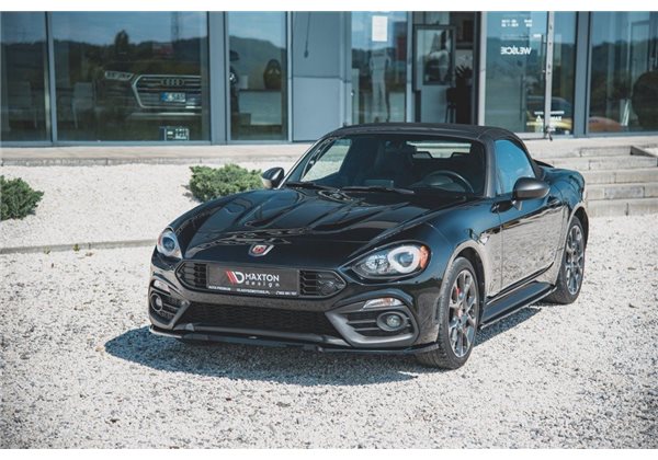 Añadido Fiat 124 Spider Abarth Maxtondesign