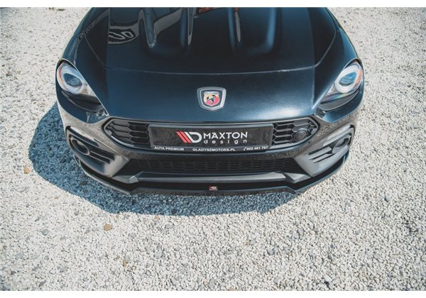 Añadido Fiat 124 Spider Abarth Maxtondesign
