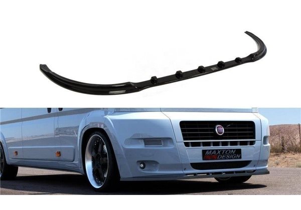 Añadido Fiat Ducato Iii (for Standard Bumper) Maxtondesign