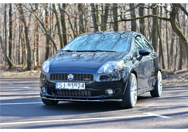 Añadido Fiat Grande Punto Standard Maxtondesign