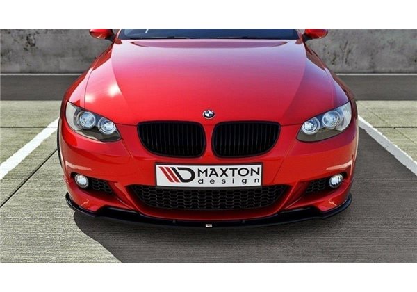 Añadido Bmw 3 E92 Mpack (preface Model Fits M Performance Splitters) Maxtondesign