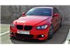 Añadido Bmw 3 E92 Mpack (preface Model Fits M Performance Splitters) Maxtondesign