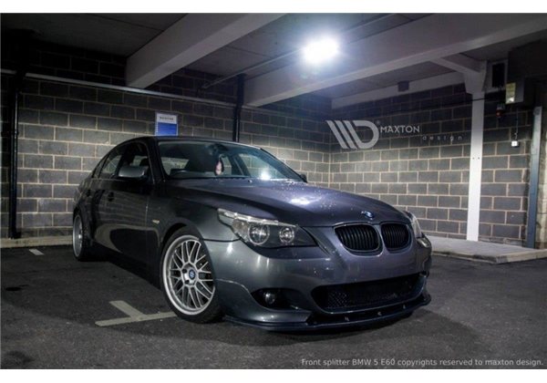 Añadido Bmw 5 E60 M-pack Maxtondesign