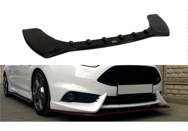 Añadido Ford Fiesta St Mk7 Fl (fit Maxton Design Bumper) Maxtondesign