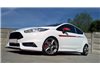Añadido Ford Fiesta St Mk7 Fl (fit Maxton Design Bumper) Maxtondesign