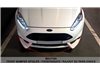 Añadido Ford Fiesta St Mk7 Fl (fit Maxton Design Bumper) Maxtondesign