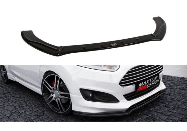 Añadido Ford Fiesta St-line Mk7 Fl Maxtondesign